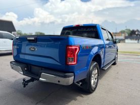 2016 FORD F150 SUPERCREW CAB PICKUP V6, ECOBOOST, TT, 3.5L XLT PICKUP 4D 5 1/2 FT
