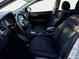 2017 NISSAN SENTRA SEDAN 4-CYL, 1.8 LITER SV SEDAN 4D
