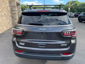 2018 JEEP COMPASS SUV 4-CYL, MULTIAIR, PZEV, 2.4 LITER LATITUDE SPORT UTILITY 4D - Gesner Auto Inc in Taunton, MA, 41.88613, -71.14527
