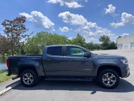 2017 CHEVROLET COLORADO CREW CAB