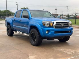 2010 TOYOTA TACOMA DOUBLE CAB