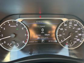 2022 NISSAN SENTRA SEDAN 4-CYL, 2.0 LITER SV SEDAN 4D