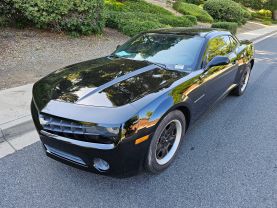 2013 CHEVROLET CAMARO LS COUPE 2D