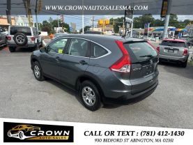 2012 HONDA CR-V SUV 4-CYL, I-VTEC, 2.4 LITER LX SPORT UTILITY 4D