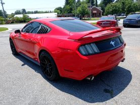 2017 FORD MUSTANG COUPE V6, 3.7 LITER V6 COUPE 2D