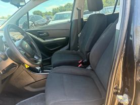2018 CHEVROLET TRAX SUV 4-CYL, ECOTEC TURBO, 1.4L LS SPORT UTILITY 4D
