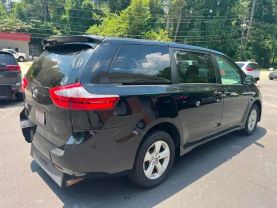 2020 TOYOTA SIENNA VAN V6, 3.5 LITER L MINIVAN 4D