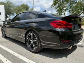 2018 BMW 4 SERIES COUPE 4-CYL, SULEV, TURBO, 2.0 LITER 430I COUPE 2D