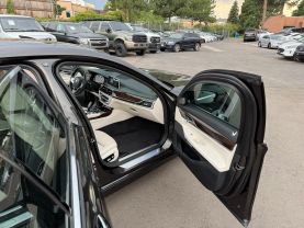 2016 BMW 7 SERIES SEDAN V8, TWIN TURBO, 4.4L 750I XDRIVE SEDAN 4D