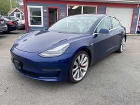 2018 TESLA MODEL 3 - - PERFORMANCE AWD 4DR FASTBACK