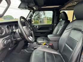 2019 JEEP WRANGLER UNLIMITED SUV 4-CYL, TURBO, 2.0 LITER SAHARA SPORT UTILITY 4D