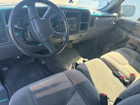 2006 CHEVROLET SILVERADO 1500 CREW CAB PICKUP V8, 5.3 LITER LT PICKUP 4D 5 3/4 FT