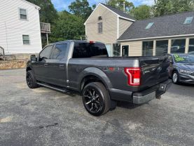 2015 FORD F150 SUPERCREW CAB