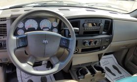 2007 DODGE RAM 1500 REGULAR CAB PICKUP V6, 3.7 LITER ST PICKUP 2D 8 FT