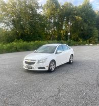 2013 CHEVROLET CRUZE SEDAN 4-CYL, TURBO, 1.4 LITER LT SEDAN 4D