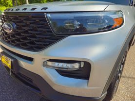 2022 FORD EXPLORER SUV 4-CYL, ECOBOOST, TURBO, 2.3 LITER ST-LINE SPORT UTILITY 4D