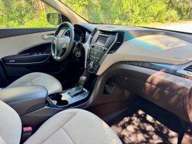 2017 HYUNDAI SANTA FE SPORT SUV 4-CYL, GDI, 2.4 LITER SPORT UTILITY 4D