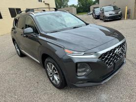 2020 HYUNDAI SANTA FE SUV 4-CYL, GDI, 2.4 LITER 2.4 SEL SPORT UTILITY 4D