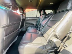 2013 FORD EXPLORER SUV V6, 3.5 LITER XLT SPORT UTILITY 4D