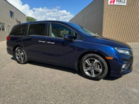 2018 HONDA ODYSSEY VAN V6, I-VTEC, 3.5 LITER TOURING MINIVAN 4D