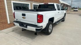 2018 CHEVROLET SILVERADO 3500 HD CREW CAB PICKUP V8, TURBO DSL, 6.6L LTZ PICKUP 4D 6 1/2 FT