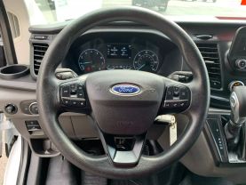 2021 FORD TRANSIT 350 13 PASSENGER VAN PASSENGER VANS V6, FLEX FUEL, 3.5 LITER XL W/LOW ROOF VAN 3D - Eddies Auto Sales