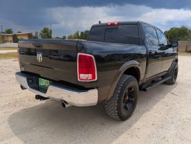 2018 RAM 1500 CREW CAB PICKUP V6, TURBO ECODSL, 3.0L LARAMIE PICKUP 4D 5 1/2 FT
