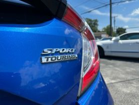 Used 2018 HONDA CIVIC HATCHBACK 4-CYL, TURBO, 1.5 LITER SPORT TOURING HATCHBACK 4D - LA Auto Star located in Virginia Beach, VA