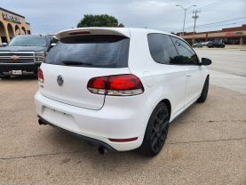 2013 VOLKSWAGEN GTI HATCHBACK 4-CYL, TURBO, PZEV, 2.0 LITER HATCHBACK COUPE 2D
