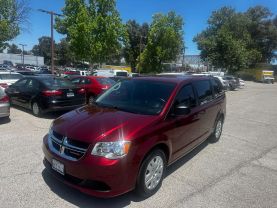 2019 DODGE GRAND CARAVAN PASSENGER PASSENGER V6, FLEX FUEL, 3.6 LITER SE MINIVAN 4D
