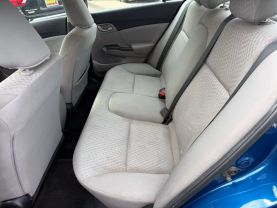 2015 HONDA CIVIC SEDAN BLUE AUTOMATIC - Budget Used Car Sales