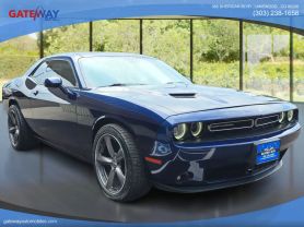 2017 DODGE CHALLENGER COUPE V6, 3.6 LITER GT COUPE 2D