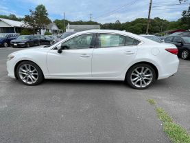 2015 MAZDA MAZDA6 SEDAN 4CYL PZEV SKYACTIV-G 2.5L I TOURING SEDAN 4D