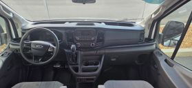 2020 FORD TRANSIT 350 PASSENGER VAN PASSENGER V6, ECOBOOST, TWIN TURBO, 3.5 LITER XL W/MEDIUM ROOF VAN 3D