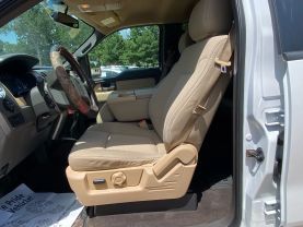 2013 FORD F150 SUPERCREW CAB PICKUP V6, FLEX FUEL, 3.7 LITER XLT PICKUP 4D 5 1/2 FT
