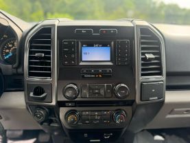 2018 FORD F150 SUPER CAB PICKUP V8, FLEX FUEL, 5.0 LITER XLT PICKUP 4D 6 1/2 FT