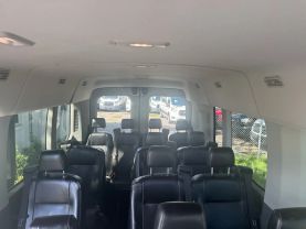 2021 FORD TRANSIT 350 PASSENGER VAN PASSENGER V6, ECOBOOST, TWIN TURBO, 3.5 LITER XL W/MEDIUM ROOF VAN 3D