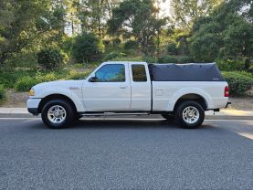 2011 FORD RANGER SUPER CAB SPORT PICKUP 4D 6 FT