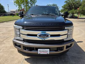 2019 FORD F350 SUPER DUTY CREW CAB PICKUP V8, TURBO DIESEL, 6.7 LITER KING RANCH PICKUP 4D 8 FT