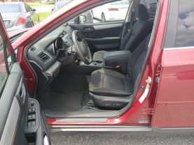 2018 SUBARU OUTBACK WAGON 4-CYL, PZEV, 2.5 LITER 2.5I PREMIUM WAGON 4D