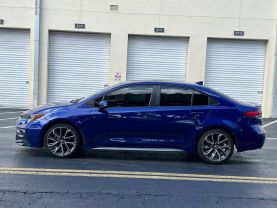 2021 TOYOTA COROLLA SEDAN BLUE AUTOMATIC - Iron Cars Inc