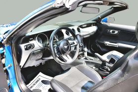 2018 FORD MUSTANG CONVERTIBLE 4-CYL, ECOBOOST, 2.3T ECOBOOST PREMIUM CONVERTIBLE 2D