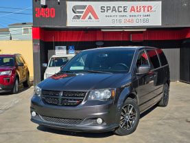 2017 DODGE GRAND CARAVAN PASSENGER PASSENGER V6, FLEX FUEL, 3.6 LITER SXT MINIVAN 4D