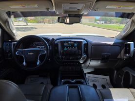 2015 CHEVROLET SILVERADO 2500 HD CREW CAB PICKUP V8, FLEX FUEL, 6.0 LITER LTZ PICKUP 4D 6 1/2 FT
