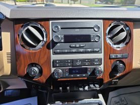 2011 FORD F250 SUPER DUTY CREW CAB PICKUP V8, TURBO DIESEL, 6.7L LARIAT PICKUP 4D 6 3/4 FT