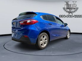 2018 CHEVROLET CRUZE HATCHBACK 4-CYL, TURBO, 1.4 LITER LT HATCHBACK 4D