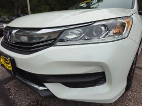 2017 HONDA ACCORD SEDAN 4-CYL, I-VTEC, 2.4 LITER LX SEDAN 4D