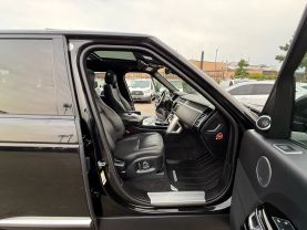 2017 LAND ROVER RANGE ROVER SUV V6, SUPERCHARGED, 3.0 LITER HSE SPORT UTILITY 4D