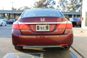 2015 HONDA ACCORD EX-L SEDAN 4D