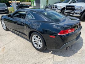 2015 CHEVROLET CAMARO COUPE V6, 3.6 LITER LS COUPE 2D